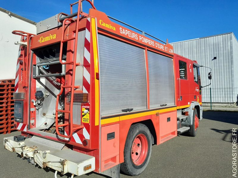 FOURGON POMPE TONNE - 56919kms - Грузовик: фото 3 FOURGON POMPE TONNE - 56919kms - Грузовик: фото 3