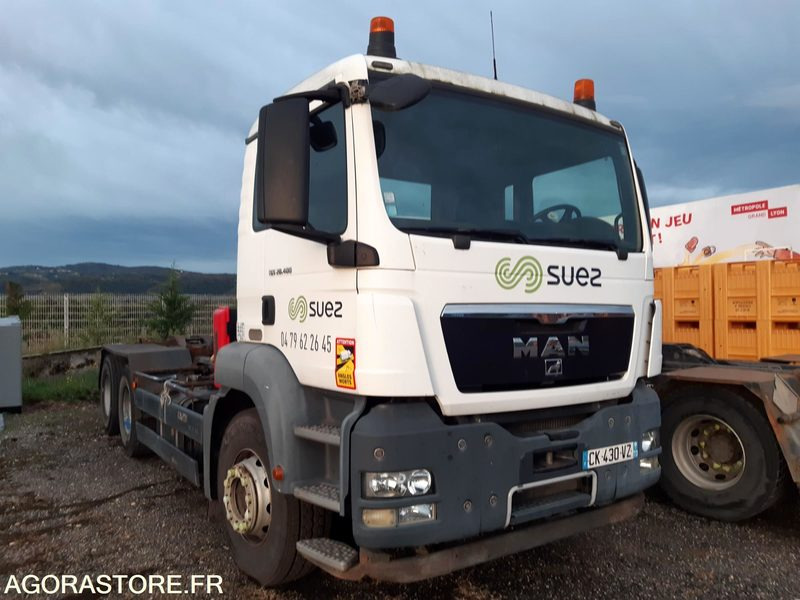 MAN 26T/BRAS - CK430VZ - Грузовик: фото 2 MAN 26T/BRAS - CK430VZ - Грузовик: фото 2