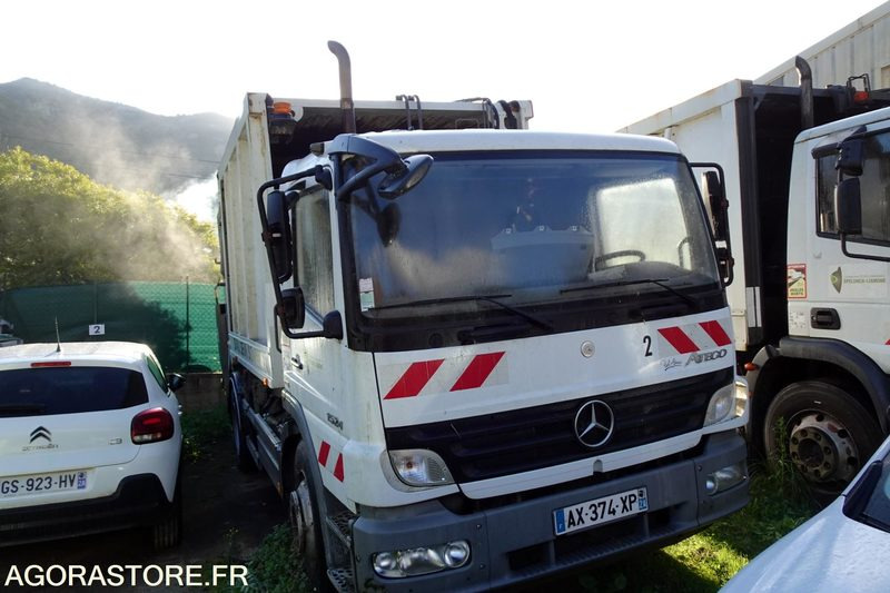 Mercedes Atego 1524 - Грузовик: фото 1 Mercedes Atego 1524 - Грузовик: фото 1