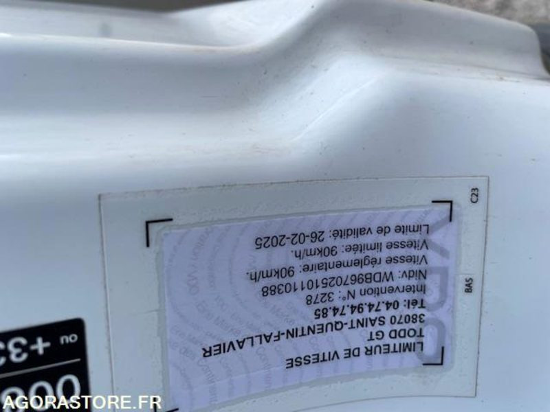 Грузовик Mercedes Atego 2017 Boite automatique: фото 16 Грузовик Mercedes Atego 2017 Boite automatique: фото 16