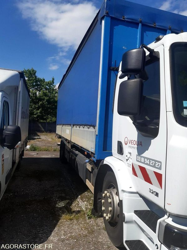 PORTEUR SAVOYARDE HAYON DHOLLANDIA (R51572) - RENAULT PREMIUM - 2008 - 542870 Km - Грузовик: фото 3 PORTEUR SAVOYARDE HAYON DHOLLANDIA (R51572) - RENAULT PREMIUM - 2008 - 542870 Km - Грузовик: фото 3