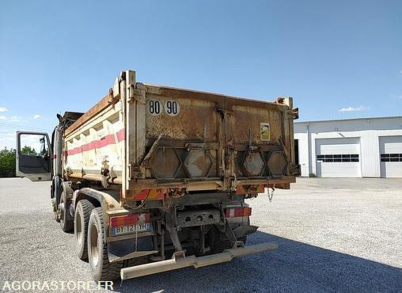 Porteur 8x4 Benne Grue - Mercedes 32 36 - BY121YH - 2007 / 503850 KM (ML562) - Грузовик: фото 3 Porteur 8x4 Benne Grue - Mercedes 32 36 - BY121YH - 2007 / 503850 KM (ML562) - Грузовик: фото 3