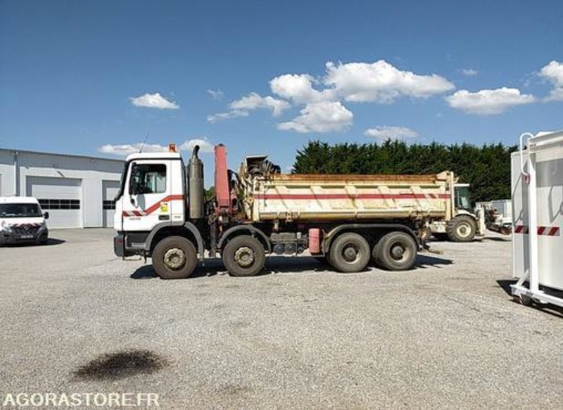 Porteur 8x4 Benne Grue - Mercedes 32 36 - BY121YH - 2007 / 503850 KM (ML562) - Грузовик: фото 4 Porteur 8x4 Benne Grue - Mercedes 32 36 - BY121YH - 2007 / 503850 KM (ML562) - Грузовик: фото 4