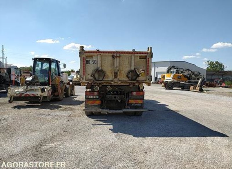 Porteur 8x4 Mercedes Benne 32 tonnes - CE115NQ - 2008 / 517809 KM (ML559) - Грузовик: фото 5 Porteur 8x4 Mercedes Benne 32 tonnes - CE115NQ - 2008 / 517809 KM (ML559) - Грузовик: фото 5