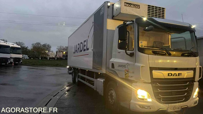 Porteur DAF CF 340 Frigorifique - 2022 - 647366kms - GG-929-HG - Грузовик: фото 1 Porteur DAF CF 340 Frigorifique - 2022 - 647366kms - GG-929-HG - Грузовик: фото 1
