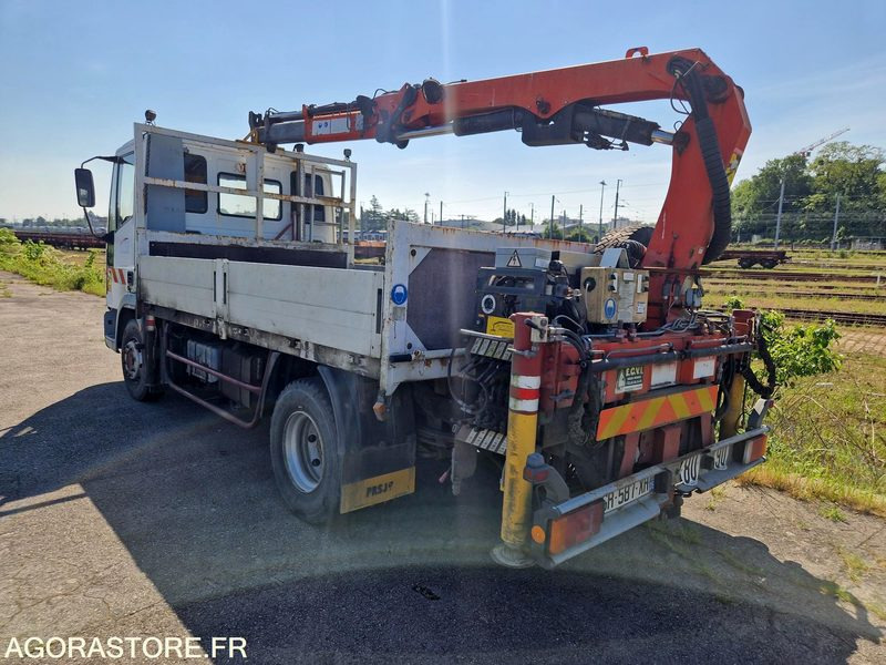 Porteur benne grue Iveco 80E15 - GR587XR - Грузовик: фото 4 Porteur benne grue Iveco 80E15 - GR587XR - Грузовик: фото 4