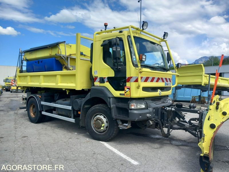 RENAULT KERAX 370 DCI + SALEUSE EUROPE SERVICE + LAME ARVEL KR0207 SE1207 LA0912 - Грузовик: фото 3 RENAULT KERAX 370 DCI + SALEUSE EUROPE SERVICE + LAME ARVEL KR0207 SE1207 LA0912 - Грузовик: фото 3