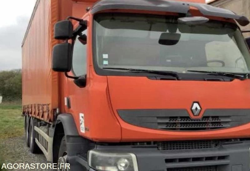 RENAULT LANDER 380.26 6X2 - 26T - 2012 / 475000km - Грузовик: фото 2 RENAULT LANDER 380.26 6X2 - 26T - 2012 / 475000km - Грузовик: фото 2