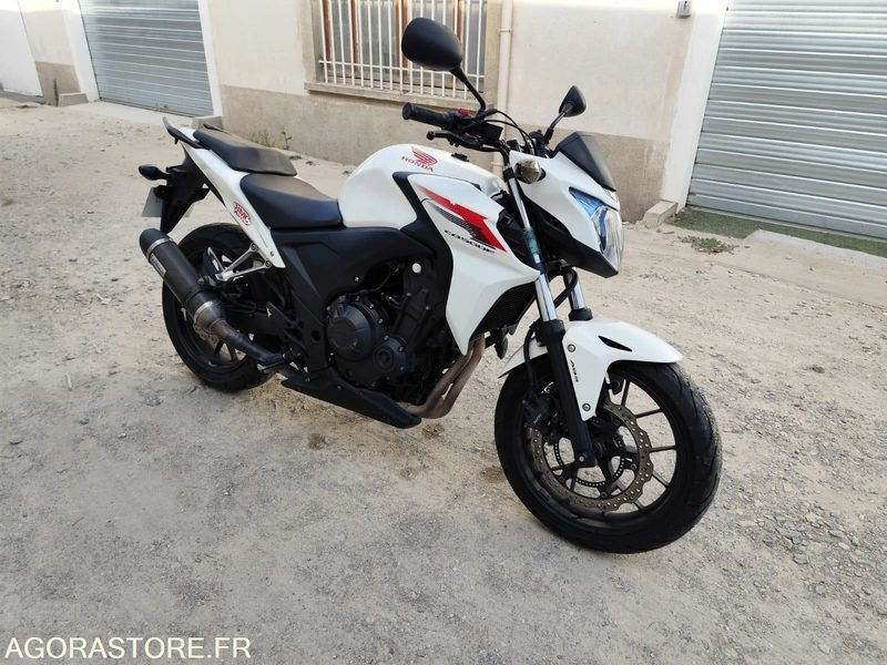 HONDA CB500F - 2013 - 52300KMS - Мотоцикл: фото 1 HONDA CB500F - 2013 - 52300KMS - Мотоцикл: фото 1