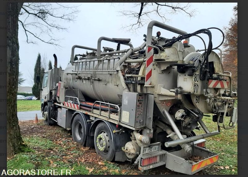 HYDROCUREUR MIXTE DAF BY-150-VN - 2002 - 365 120 KM - Ассенизатор: фото 3 HYDROCUREUR MIXTE DAF BY-150-VN - 2002 - 365 120 KM - Ассенизатор: фото 3