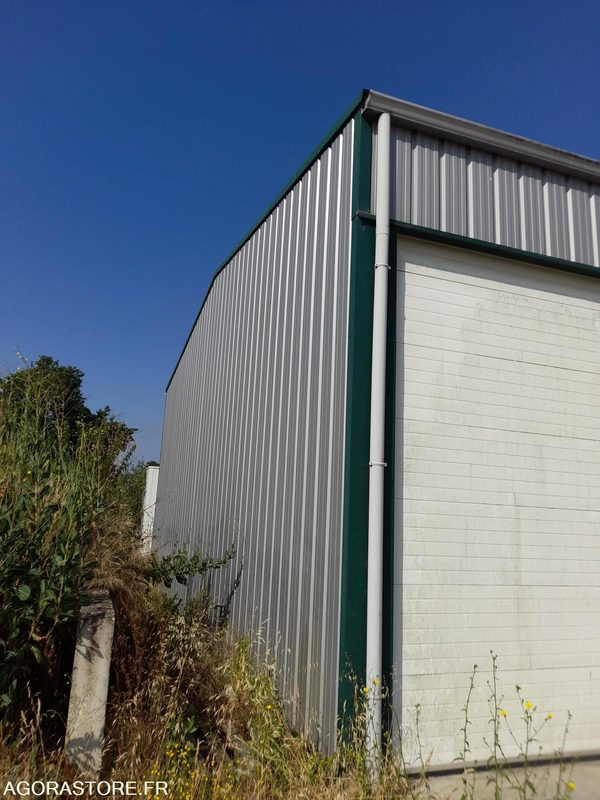 Hangar métallique à démonter 312m² - Жилой контейнер: фото 4 Hangar métallique à démonter 312m² - Жилой контейнер: фото 4