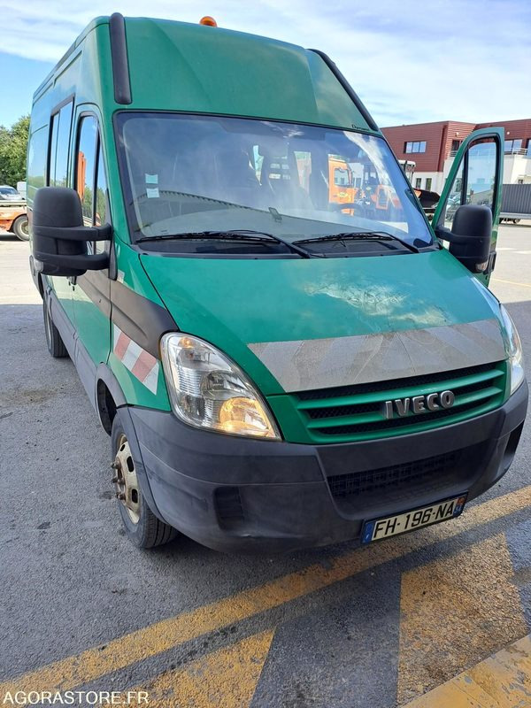 IVECO Daily 35C12 - 2008 - 168450 KM - P1507313 - Цельнометаллический фургон: фото 1 IVECO Daily 35C12 - 2008 - 168450 KM - P1507313 - Цельнометаллический фургон: фото 1