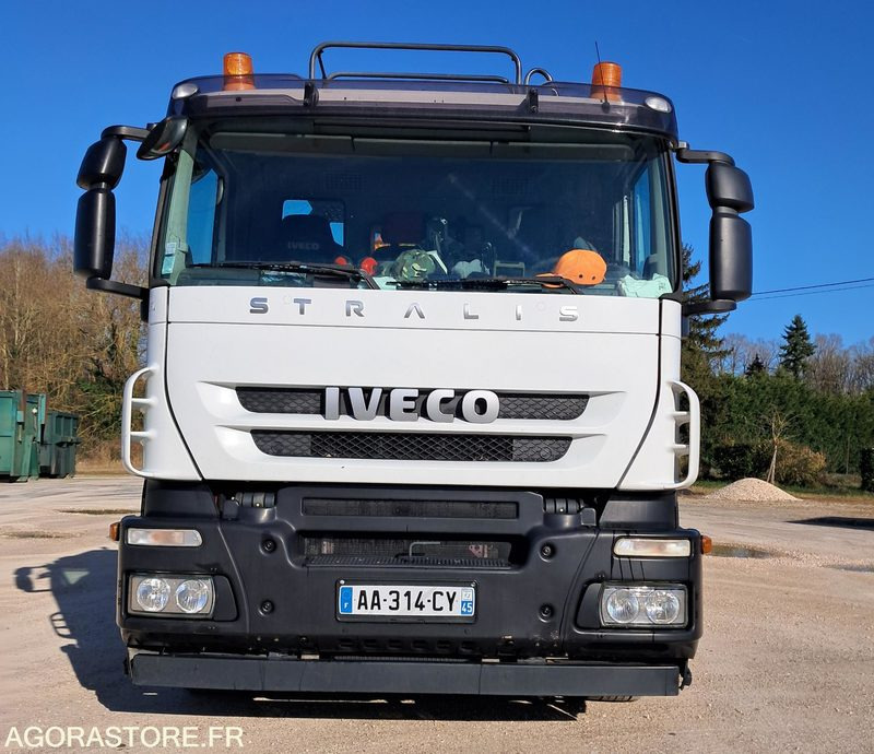 IVECO GRUE AMPLIROLL 559000 kms 2009 - Крюковой мультилифт: фото 1 IVECO GRUE AMPLIROLL 559000 kms 2009 - Крюковой мультилифт: фото 1