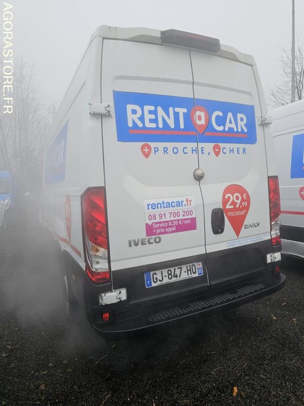 Iveco daily 35S14 - GJ847HQ - 8815 kms 2022 - Цельнометаллический фургон: фото 4 Iveco daily 35S14 - GJ847HQ - 8815 kms 2022 - Цельнометаллический фургон: фото 4