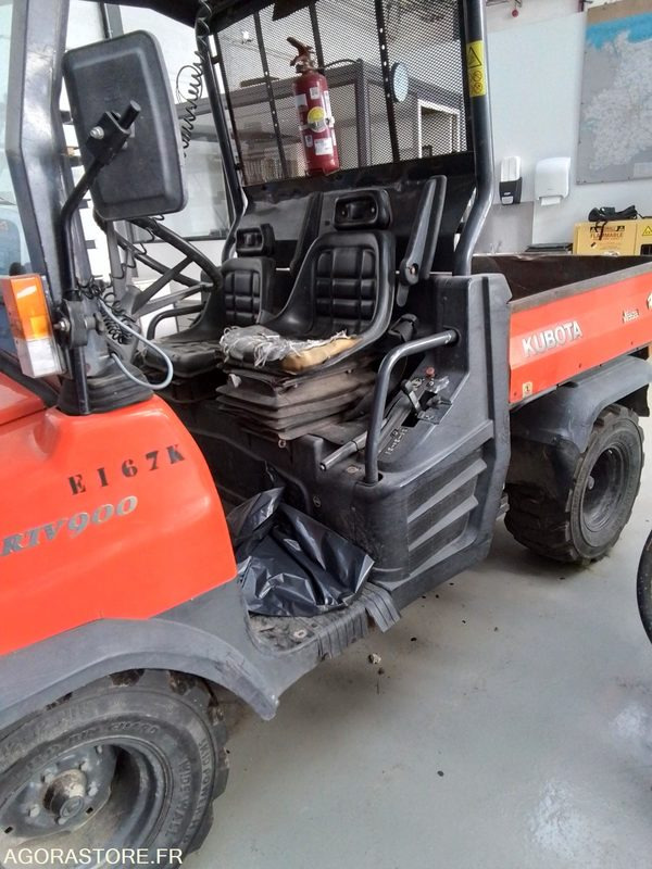 KUBOTA E167K - Квадроцикл: фото 4 KUBOTA E167K - Квадроцикл: фото 4