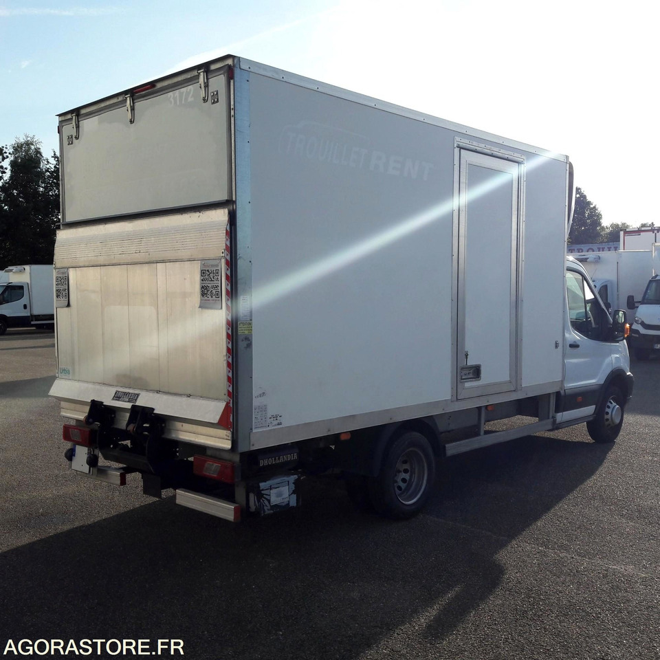 Коммерческий автомобиль FORD TRANSIT CHASSIS CABINE- 2019- 113100KM: фото 10