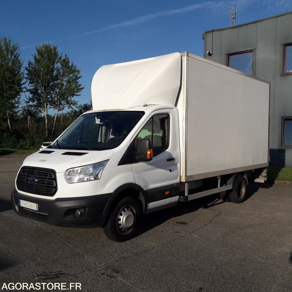 FORD TRANSIT CHASSIS CABINE- 2019- 113100KM - Коммерческий автомобиль: фото 1 FORD TRANSIT CHASSIS CABINE- 2019- 113100KM - Коммерческий автомобиль: фото 1