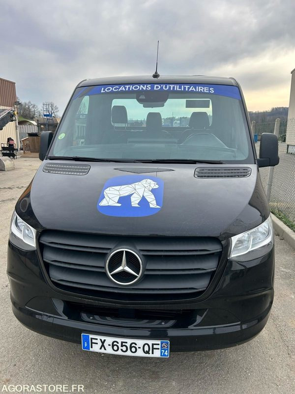FOURGON PORTE VOITURE MERCEDES-BENZ SPRINTER 514 CDI 2021 98 000 KM - Коммерческий автомобиль: фото 5 FOURGON PORTE VOITURE MERCEDES-BENZ SPRINTER 514 CDI 2021 98 000 KM - Коммерческий автомобиль: фото 5