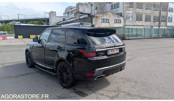 Land Rover Ranger Rover Sport - Внедорожник: фото 5 Land Rover Ranger Rover Sport - Внедорожник: фото 5