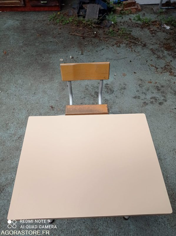 Lot de 28 Pupitres écoliers individuels - Инструмент/ Оборудование: фото 5 Lot de 28 Pupitres écoliers individuels - Инструмент/ Оборудование: фото 5