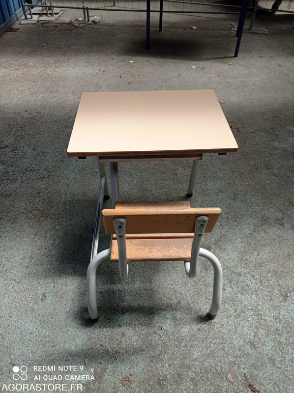 Lot de 28 Pupitres écoliers individuels - Инструмент/ Оборудование: фото 4 Lot de 28 Pupitres écoliers individuels - Инструмент/ Оборудование: фото 4