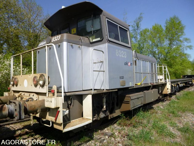 Lot de 4 Locotracteurs Y8000 RVI3 / Moyse, Fauvet Girel - Строительное оборудование: фото 3 Lot de 4 Locotracteurs Y8000 RVI3 / Moyse, Fauvet Girel - Строительное оборудование: фото 3