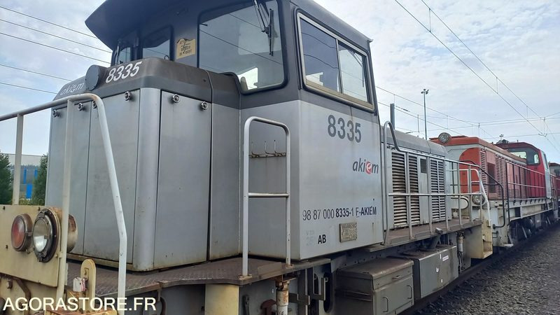 Lot de 5 Locotracteurs Y8000 RVI2 / Moyse, Fauvet Girel - Строительное оборудование: фото 3 Lot de 5 Locotracteurs Y8000 RVI2 / Moyse, Fauvet Girel - Строительное оборудование: фото 3