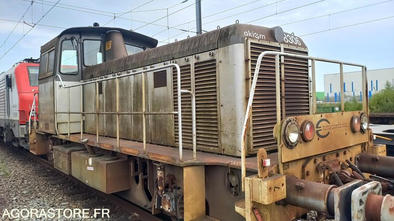 Lot de 5 Locotracteurs Y8000 RVI2 / Moyse, Fauvet Girel - Строительное оборудование: фото 5 Lot de 5 Locotracteurs Y8000 RVI2 / Moyse, Fauvet Girel - Строительное оборудование: фото 5