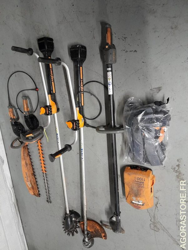 Lot matériel Pellenc - Садовое оборудование: фото 1 Lot matériel Pellenc - Садовое оборудование: фото 1