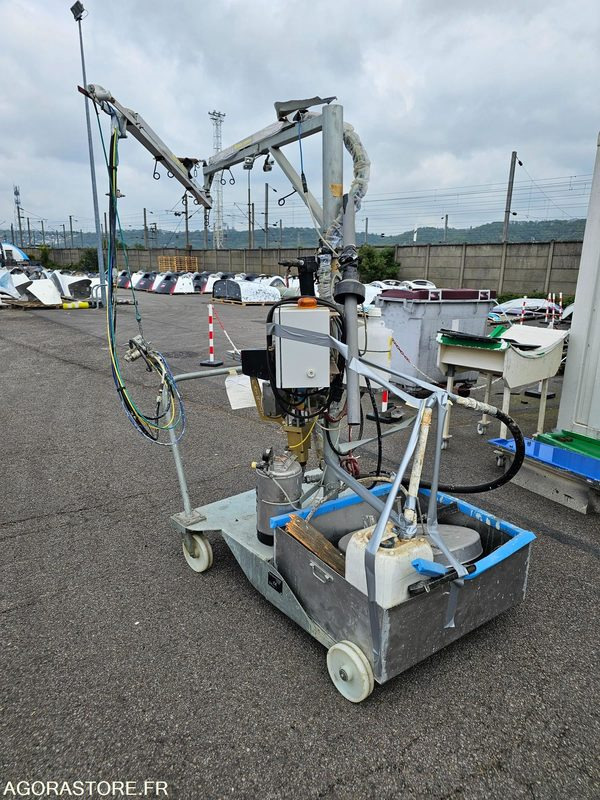 MACHINE A COMPOSITE PATRIOT MATRA L 48 - 230803 - Строительное оборудование: фото 4 MACHINE A COMPOSITE PATRIOT MATRA L 48 - 230803 - Строительное оборудование: фото 4