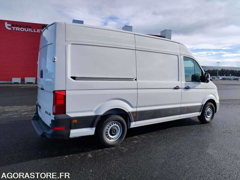 MAN TGE FOURGON - ELECTRIQUE 11.3M3 - TOIT SURELEVE - 2021 - 2232 KM - Легковой фургон, Электрический фургон: фото 5 MAN TGE FOURGON - ELECTRIQUE 11.3M3 - TOIT SURELEVE - 2021 - 2232 KM - Легковой фургон, Электрический фургон: фото 5
