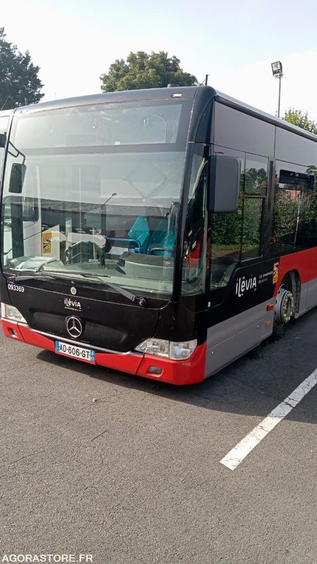 MERCEDES CITARO N°093369 - Микроавтобус, Пассажирский фургон: фото 4 MERCEDES CITARO N°093369 - Микроавтобус, Пассажирский фургон: фото 4