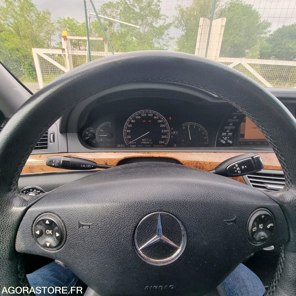 MERCEDES CLASSE S - 198 450 KM - 2006 - Легковой автомобиль: фото 5 MERCEDES CLASSE S - 198 450 KM - 2006 - Легковой автомобиль: фото 5