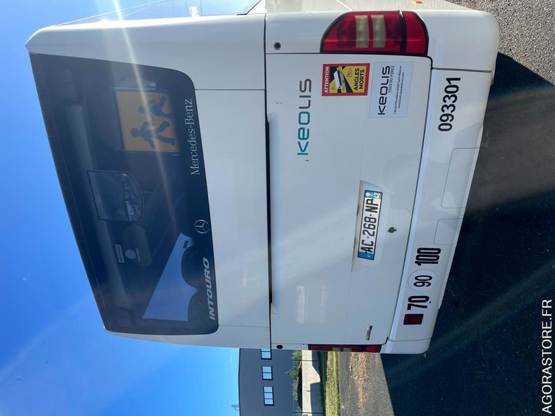 MERCEDES INTOURO N°093301 - Микроавтобус, Пассажирский фургон: фото 2 MERCEDES INTOURO N°093301 - Микроавтобус, Пассажирский фургон: фото 2