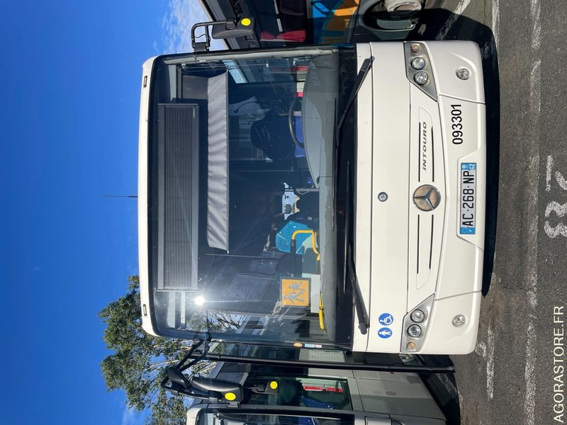 MERCEDES INTOURO N°093301 - Микроавтобус, Пассажирский фургон: фото 1 MERCEDES INTOURO N°093301 - Микроавтобус, Пассажирский фургон: фото 1