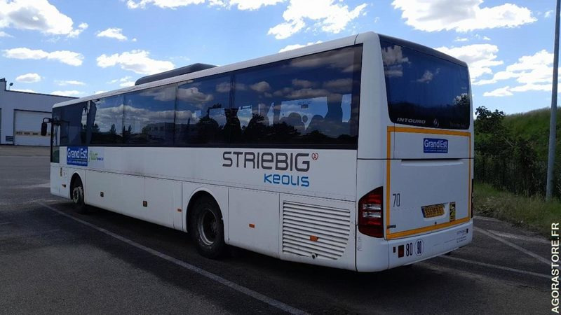 MERCEDES INTOURO N°093503 - Школьный автобус: фото 5 MERCEDES INTOURO N°093503 - Школьный автобус: фото 5