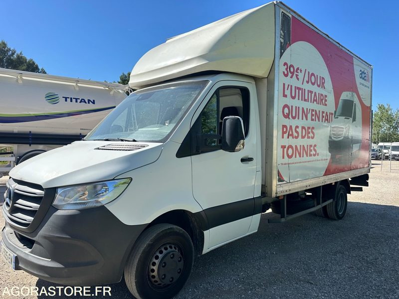 MERCEDES SPRINTER 20M3 - HAYON 514 CDI - 190000 KM - 2019 - Цельнометаллический фургон: фото 1 MERCEDES SPRINTER 20M3 - HAYON 514 CDI - 190000 KM - 2019 - Цельнометаллический фургон: фото 1