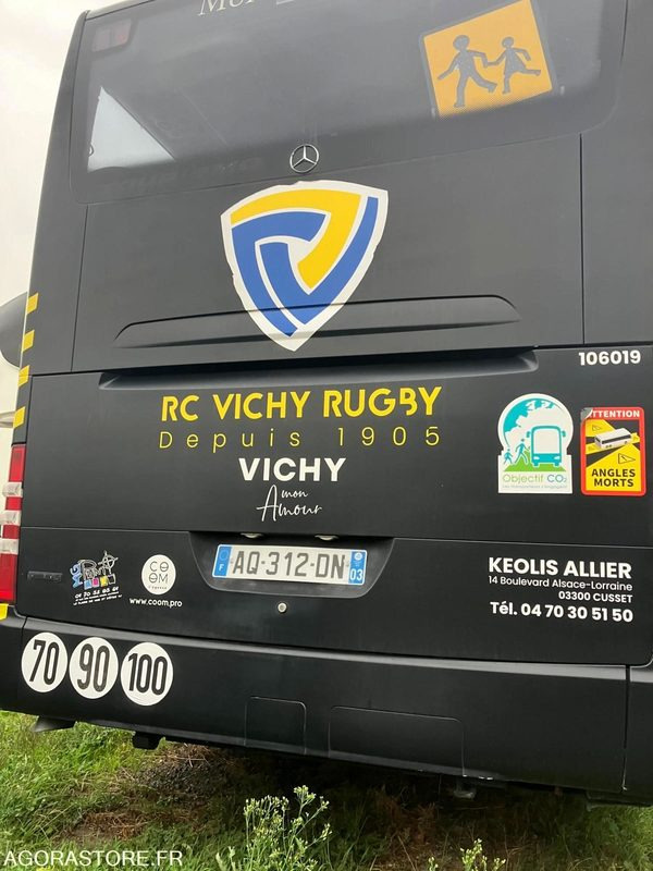 MERCEDES TOURISMO N°106019 - Туристический автобус: фото 4 MERCEDES TOURISMO N°106019 - Туристический автобус: фото 4