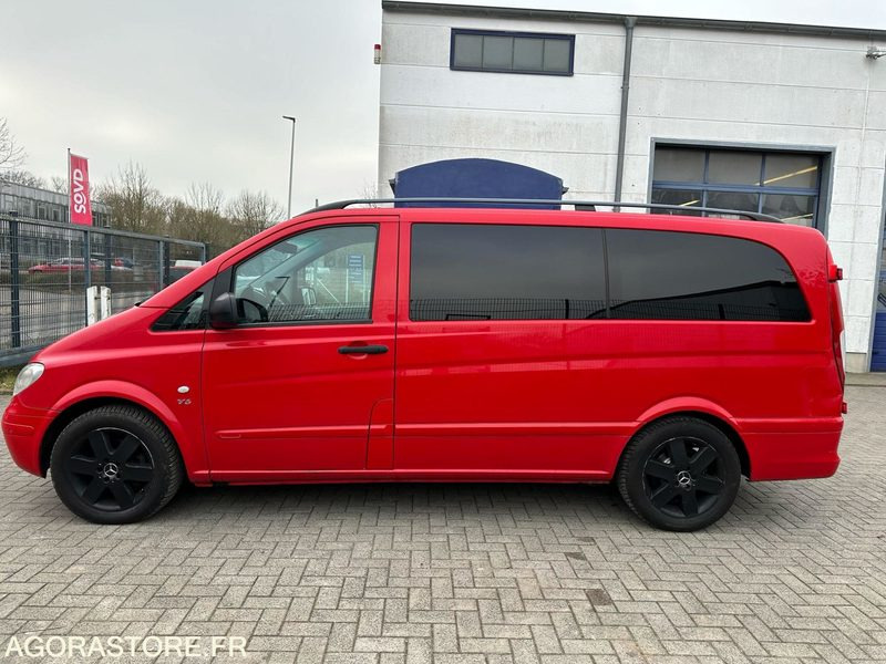 MERCEDES VITO 120 CDI - 2010 - Микроавтобус, Пассажирский фургон: фото 2 MERCEDES VITO 120 CDI - 2010 - Микроавтобус, Пассажирский фургон: фото 2