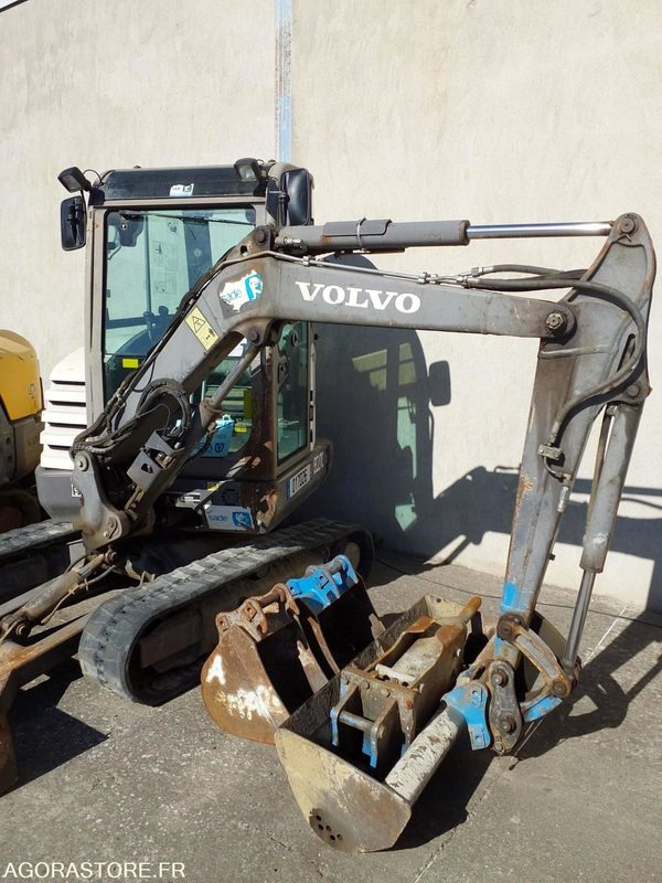 MINI PELLE VOLVO EC27C - Экскаватор: фото 5 MINI PELLE VOLVO EC27C - Экскаватор: фото 5