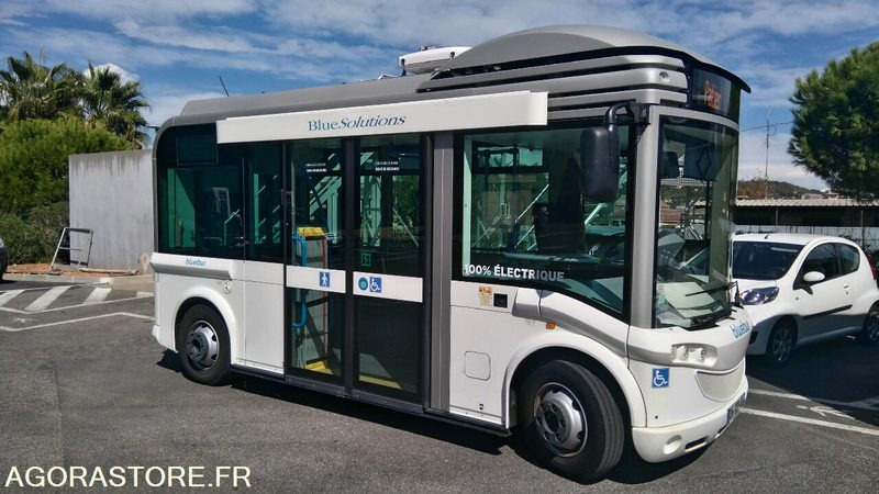 MINIBUS BLUEBUS BOLLORE 100% ELECTRIQUE - Микроавтобус, Электробус: фото 2 MINIBUS BLUEBUS BOLLORE 100% ELECTRIQUE - Микроавтобус, Электробус: фото 2