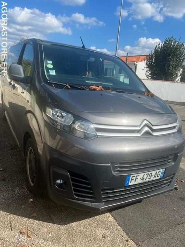 MINIBUS CITROEN JUMPY SPACETOURER 1.5L BHDI - 4 portes - 2019 - 182 000km - Микроавтобус, Пассажирский фургон: фото 2 MINIBUS CITROEN JUMPY SPACETOURER 1.5L BHDI - 4 portes - 2019 - 182 000km - Микроавтобус, Пассажирский фургон: фото 2
