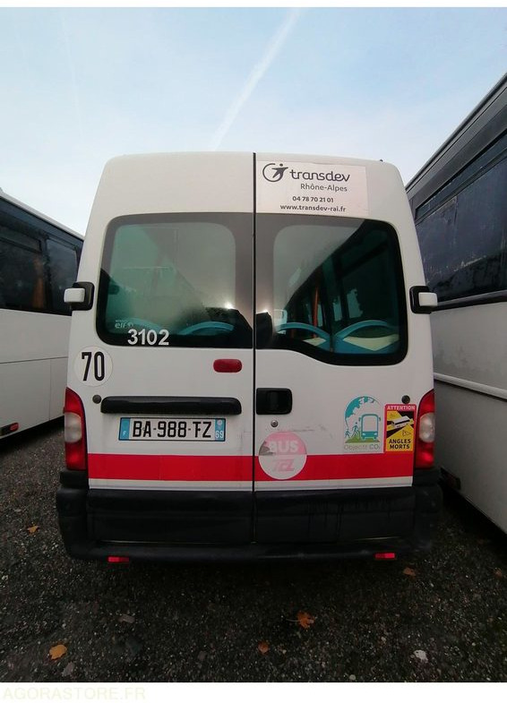 MINIBUS-RENAULT-MASTER-94740 (3102) MEC 2010/356076 KM- BA988TZ - Микроавтобус, Пассажирский фургон: фото 4 MINIBUS-RENAULT-MASTER-94740 (3102) MEC 2010/356076 KM- BA988TZ - Микроавтобус, Пассажирский фургон: фото 4