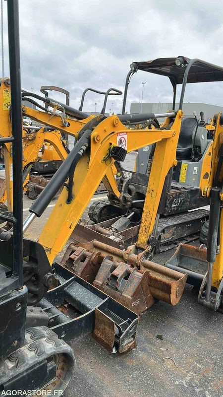 MINIPELLE BOBCAT E17 - 2016 / 2515 HEURES (PEL17C010122) - Экскаватор: фото 1 MINIPELLE BOBCAT E17 - 2016 / 2515 HEURES (PEL17C010122) - Экскаватор: фото 1