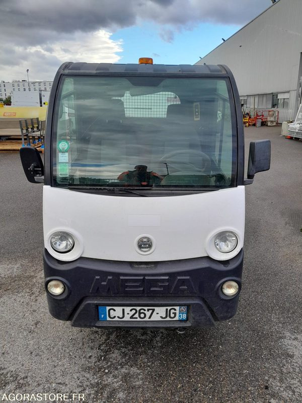 Méga M10 (CE257) - Грузовой электромобиль: фото 4 Méga M10 (CE257) - Грузовой электромобиль: фото 4