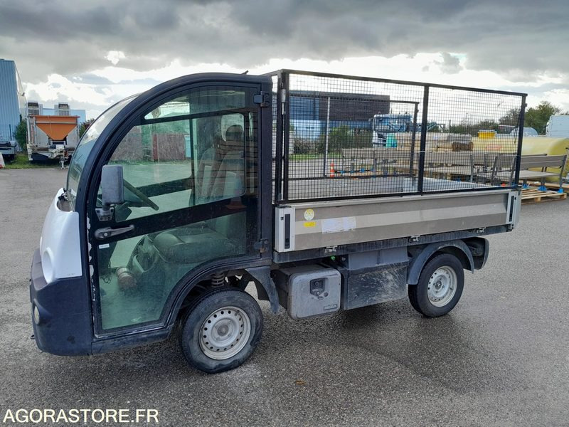 Méga M10 (CE257) - Грузовой электромобиль: фото 2 Méga M10 (CE257) - Грузовой электромобиль: фото 2