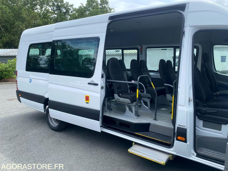 Mercedes sprinter 08/2015 BVA 22+1 places peinture neuve 309000 kms - Микроавтобус, Пассажирский фургон: фото 4 Mercedes sprinter 08/2015 BVA 22+1 places peinture neuve 309000 kms - Микроавтобус, Пассажирский фургон: фото 4