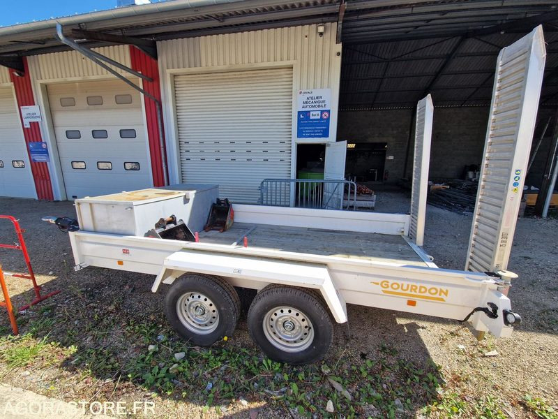 Mini Pelle 1T JCB 8010CTS + Remorque - 2023 / (NEUVE) 19 HEURES (EMF201) - Мини-экскаватор: фото 5 Mini Pelle 1T JCB 8010CTS + Remorque - 2023 / (NEUVE) 19 HEURES (EMF201) - Мини-экскаватор: фото 5