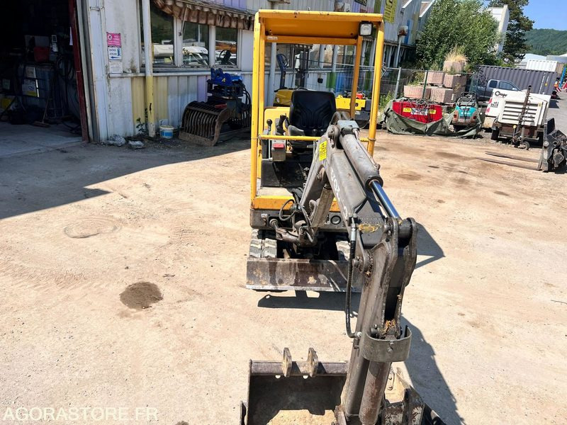 Mini-pelle Volvo EC15 B XT 1,5T - Année 2004 - 2290 heures - Мини-экскаватор: фото 5 Mini-pelle Volvo EC15 B XT 1,5T - Année 2004 - 2290 heures - Мини-экскаватор: фото 5