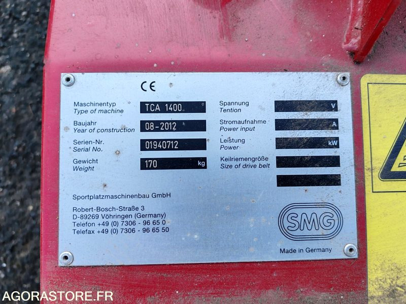 Nettoyeur de terrain de gazon synthétique - Садовое оборудование: фото 2 Nettoyeur de terrain de gazon synthétique - Садовое оборудование: фото 2